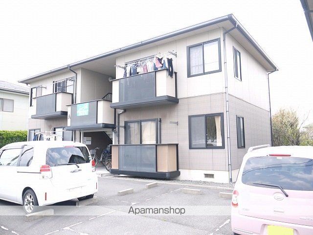 ディアス竹渕A棟B棟の外観写真