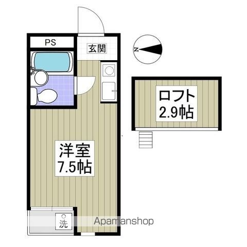 間取り：211056001455