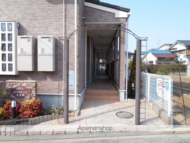エクセレント 大美野の玄関写真