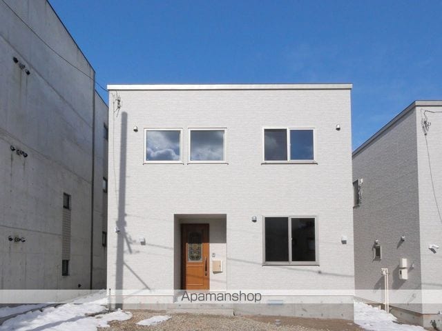 札幌市東西線 西２８丁目駅 徒歩22分 2階建 新築の外観写真