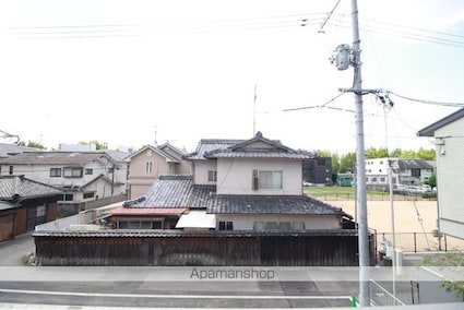 岡山県岡山市北区津島新野２丁目[2LDK/59.18m2]の眺望