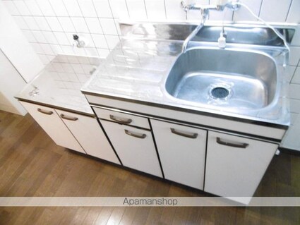 ホワイトキャッスル南小泉１２番館[1K/22.3m2]のキッチン