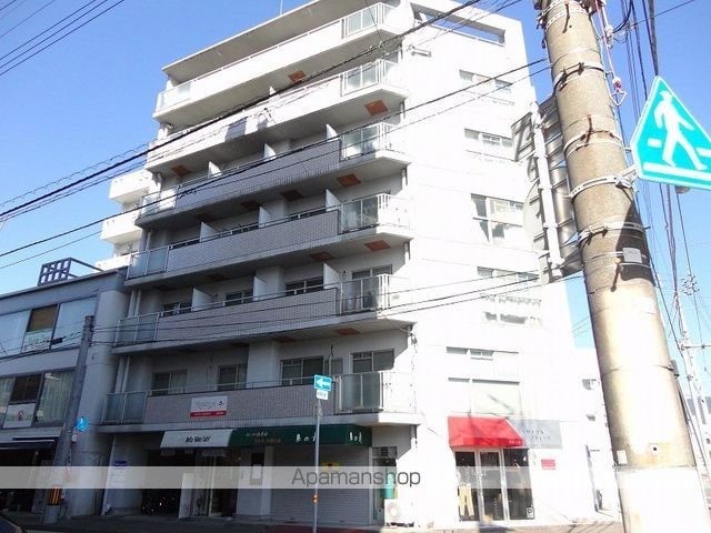 高知県高知市永国寺町[1R/20.72m2]の外観2