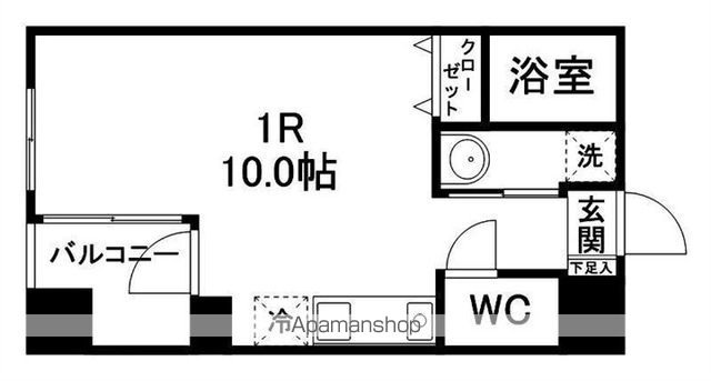 NOIE SENDAI 宮町の間取り写真