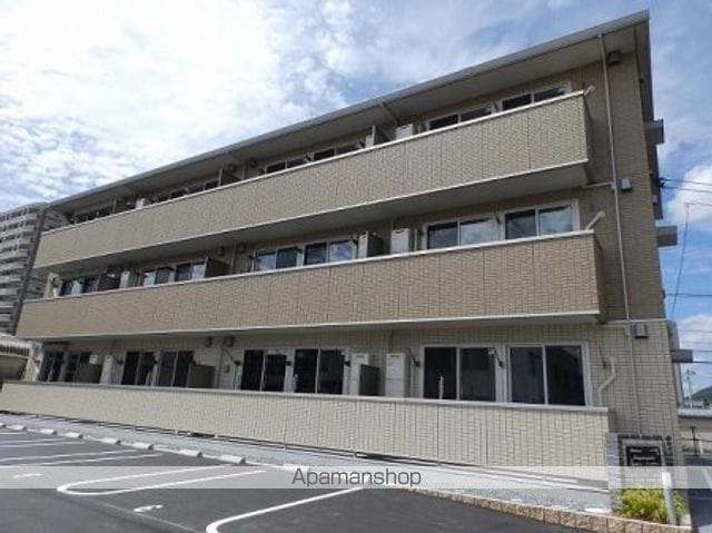 リシェス新山口の外観写真