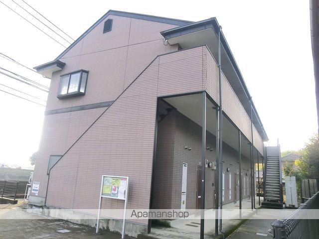 サンシャインハイツの外観写真