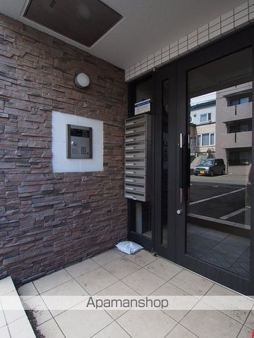 クラリス平岸IIの玄関写真