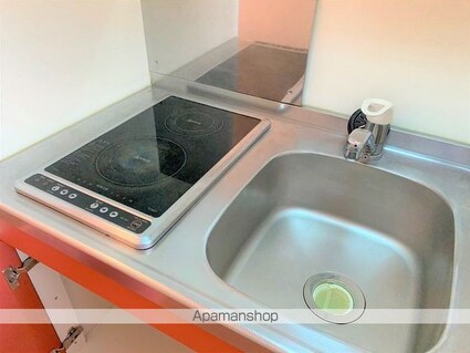 レオパレスプロスペリテＡ[1K/23.18m2]のキッチン