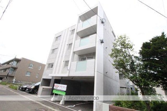 ブランシャール幌西の外観写真