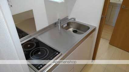 クレイノ井戸浜[1K/28.28m2]のキッチン