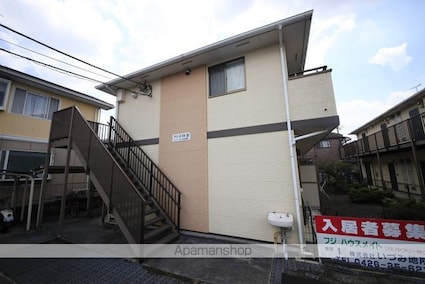 フジメイトＢ[1R/23.18m2]の外観4