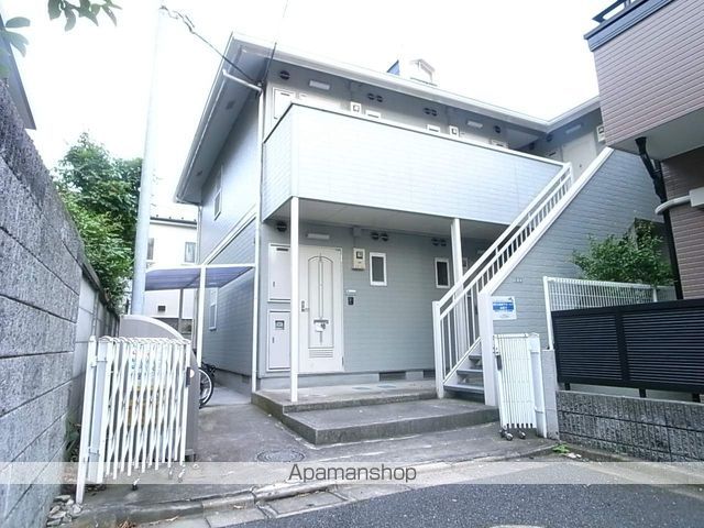 ラベンダーハイツの玄関写真