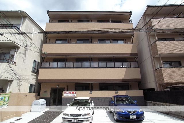 フラッティ京大北の外観写真
