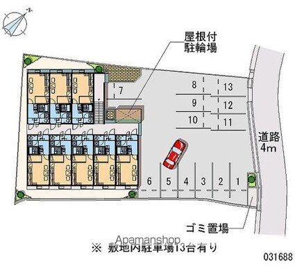 レオパレスグラシューズＫ[1K/23.18m2]の共用部1