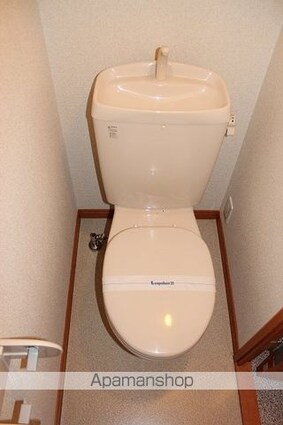 レオパレス市原Ｂ[1K/23.18m2]のトイレ