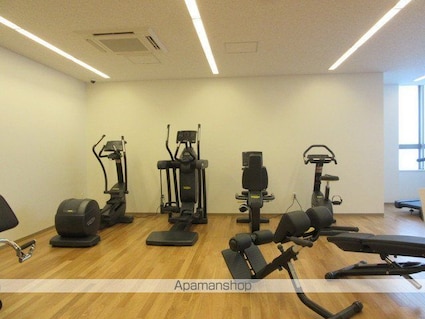 ザ・パークハウス西新宿タワー６０[2LDK/60.22m2]の共用部1
