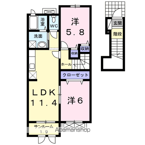 間取り：218002369905