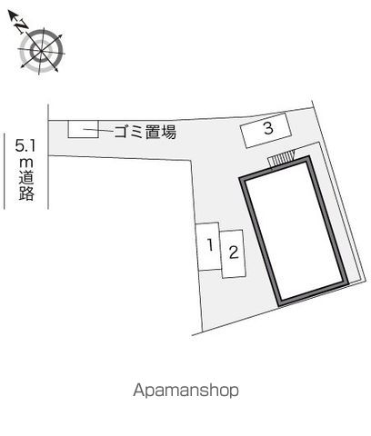 レオパレススワン 102 ｜ 福岡県福岡市中央区唐人町３丁目3-18（賃貸アパート1K・1階・19.87㎡） その20