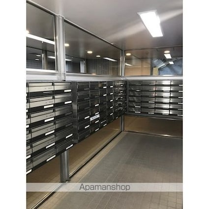 文京グリーンコートビュータワー本駒込[1LDK/64.68m2]の共用部