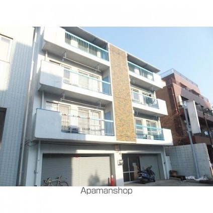 コーポ睦[2LDK/45.19m2]の外観1