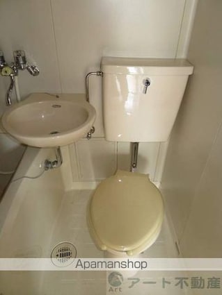 ニュー三番町ハイツ[1DK/32.17m2]のトイレ