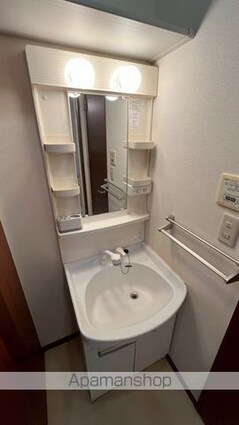 ライトヒルズⅡ[1K/24.71m2]の洗面所