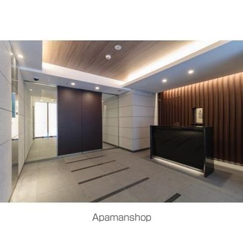 BLUROCK白金の内装写真