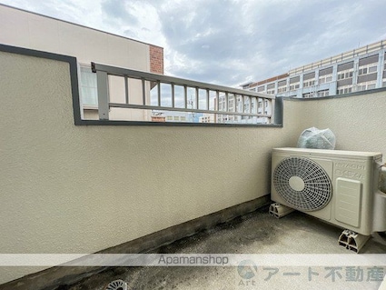 メゾンド井上[1K/18.92m2]のバルコニー