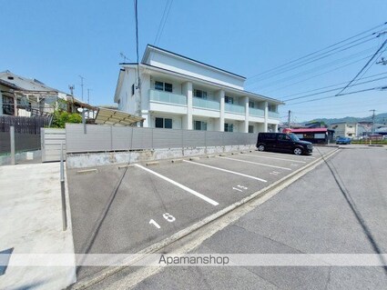 サクラガーデン[1R/29.8m2]の駐車場