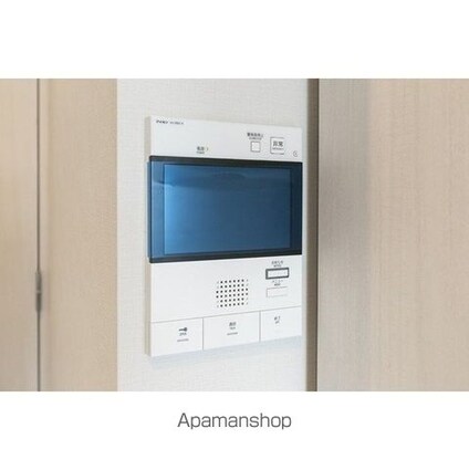 アジュールテラス目黒八雲[1DK/25.13m2]のセキュリティ