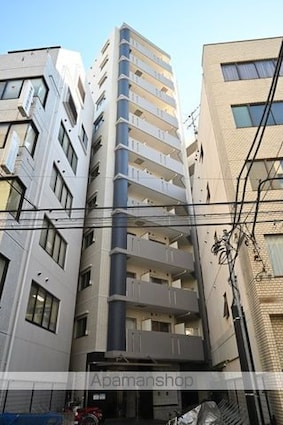 クレアシオン門前仲町[1K/21.19m2]の外観