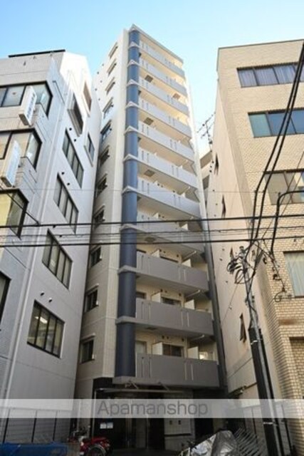 クレアシオン門前仲町[1K/21.19m2]の外観