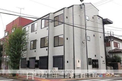 エクセラン西国立[1K/19.55m2]の外観1