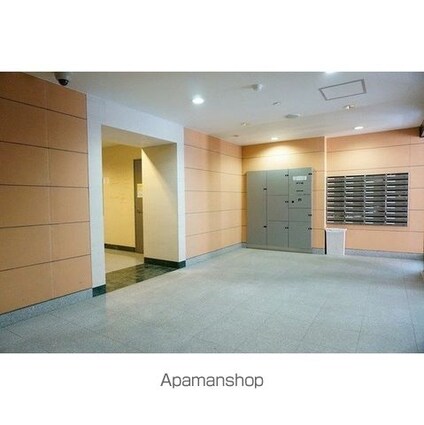 スタイリオ恵比寿ＳＫＹ[1K/44.29m2]のエントランス