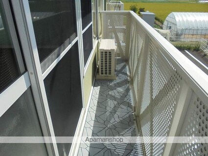 フレグランス　ニュービレッジ[2LDK/54.38m2]のバルコニー