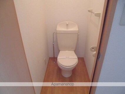 グレイスコート[1K/23.6m2]のトイレ