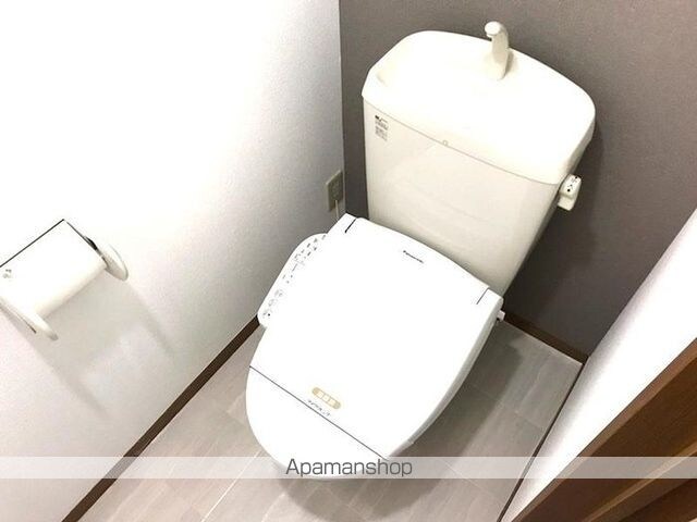グランシューズ世田谷[1K/25.28m2]のトイレ