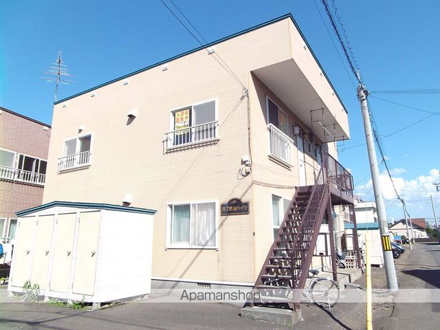 第7慶新ハイツの外観写真