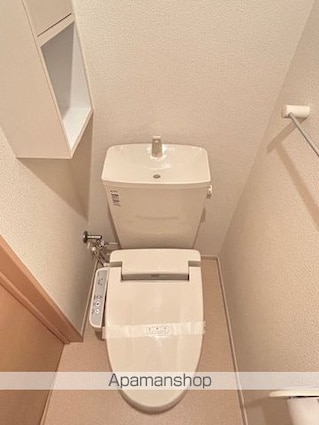 コーポ勢多Ⅵ番館[2LDK/70.35m2]のトイレ