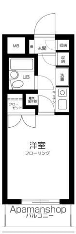 パールシティ川崎の間取り