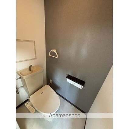 第三貞和ビル（ダイサンテイワビル）[1DK/24.9m2]のトイレ