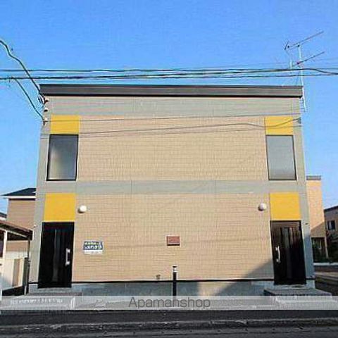 レオパレスツインズBの外観写真