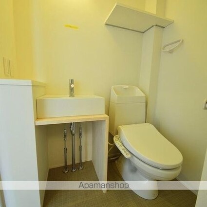 祖師谷アパートメントＷ[1R/21.92m2]のトイレ