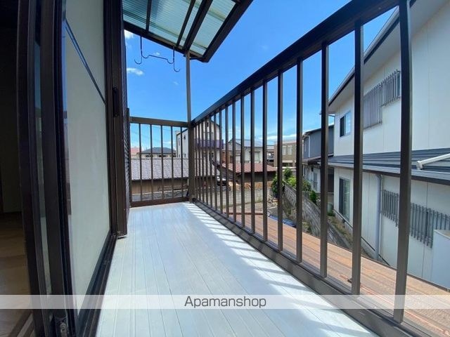 香川県高松市伏石町[3SDK/75.34m2]のバルコニー