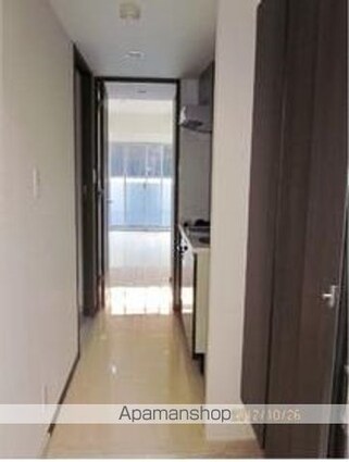 フュージョナル上鷺宮[1K/21.66m2]の玄関