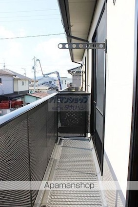 トータス井上　Ａ棟[3DK/63.07m2]のバルコニー