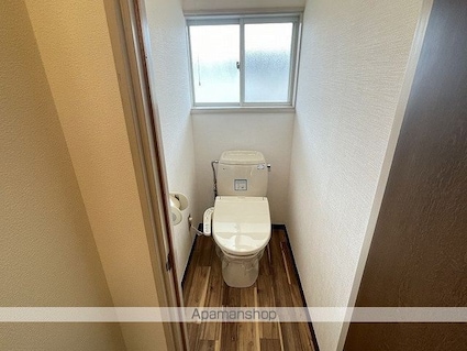 コーポマキＢ棟[2DK/41m2]のトイレ