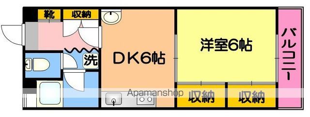 共研ビルの間取り写真
