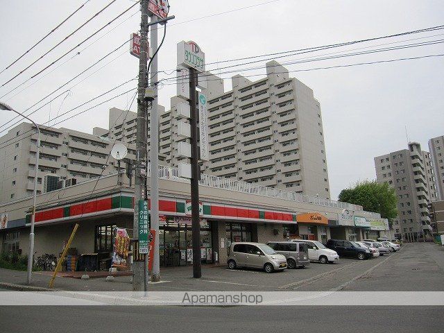カシーナ平岸高台壱番館の周辺写真
