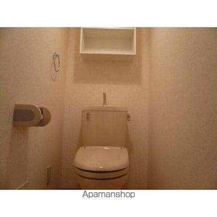 リバーサイド酒井Ⅱ[1K/30.7m2]のトイレ